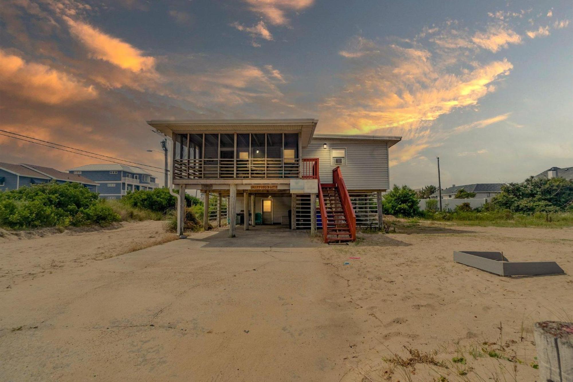 Shifting Sands Villa Virginia Beach Kültér fotó