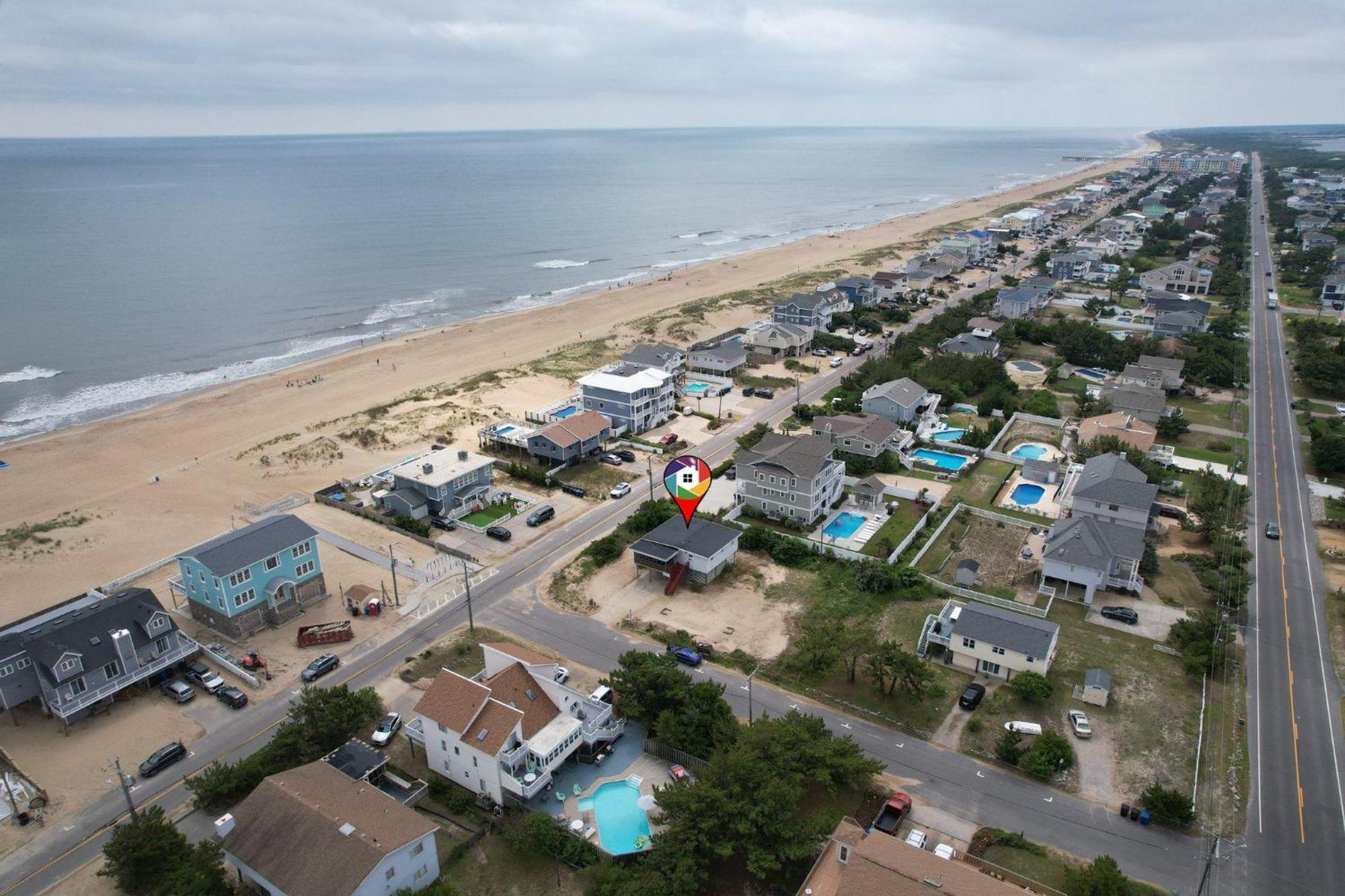 Shifting Sands Villa Virginia Beach Kültér fotó