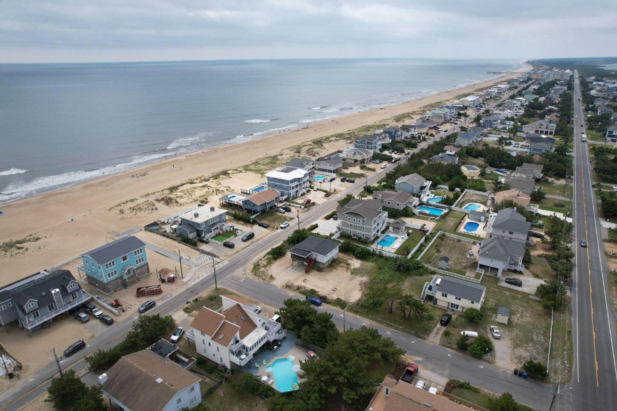 Shifting Sands Villa Virginia Beach Kültér fotó